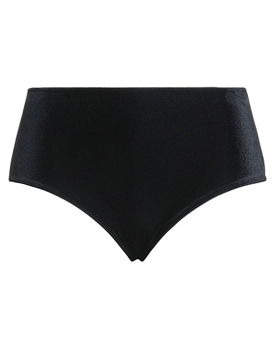 AMAZUÌN Shorts & Bermuda Black 85% Polyamide, 15% Elastane