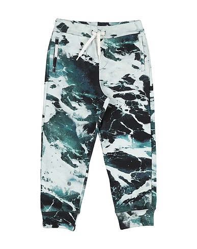 EMPORIO ARMANI Casual pants EARCTIC Slate blue 100% Cotton