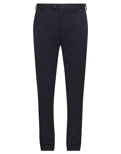 BRIAN DALES Casual trouser Midnight blue 89% Cotton, 11% Polyester