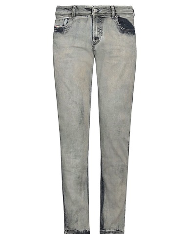 DIESEL Jeans Grau 99% Baumwolle, 1% Elastan