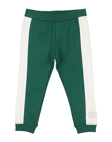 EMPORIO ARMANI Casual trouser Green 96% Cotton, 4% Elastane
