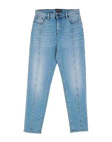 EMPORIO ARMANI Pantalones vaqueros Azul marino 77% Algodón, 16% Lyocell, 4% Elastomultiéster, 3% Elastán