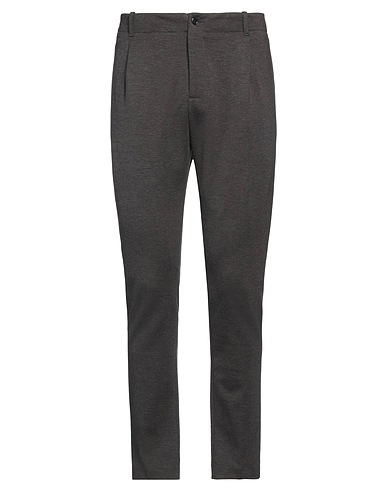 DANIELE ALESSANDRINI Pantalone Grigio 77% Poliestere, 18% Viscosa, 5% Elastan