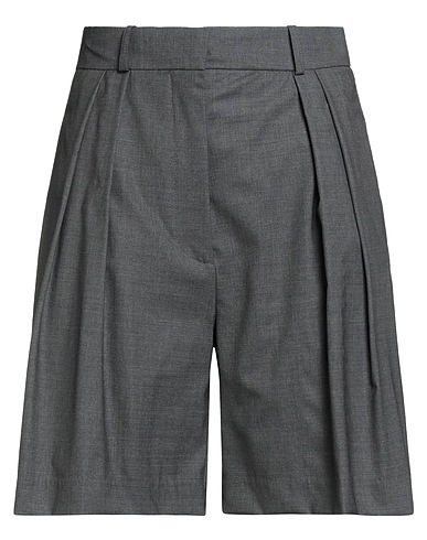 RÓHE Shorts & Bermuda Charcoal 98% Virgin Wool, 2% Elastane