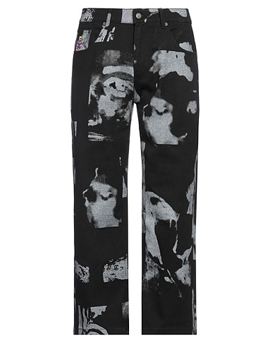 KIDSUPER STUDIOS Casual pants Black 100% Cotton