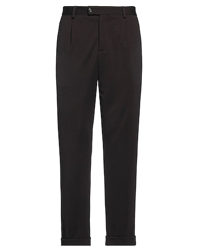 DANIELE ALESSANDRINI Pantalone Nero 77% Poliestere, 18% Viscosa, 5% Elastan