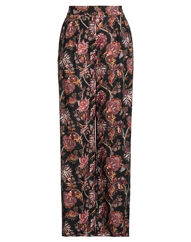 ULLA JOHNSON Casual trouser Black 50% Wool, 50% Viscose