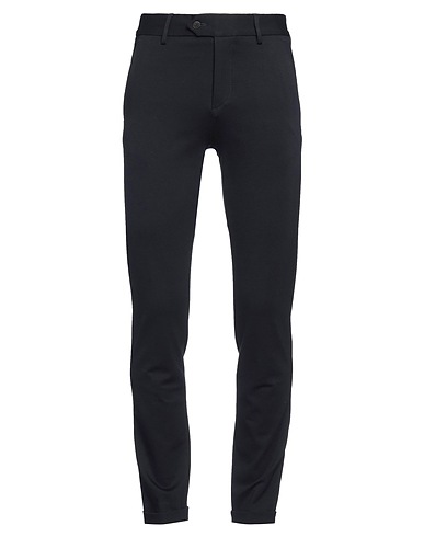 MULISH Casual trouser Midnight blue 65% Viscose, 30% Polyamide, 5% Elastane