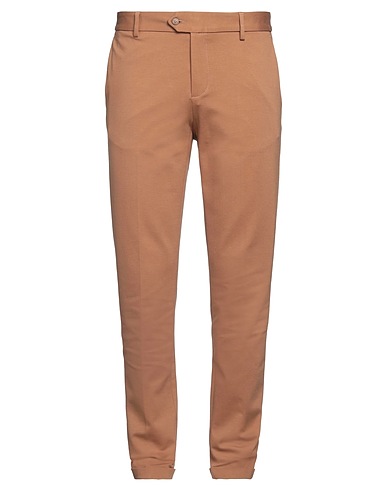 MULISH Casual trouser Camel 65% Viscose, 30% Polyamide, 5% Elastane