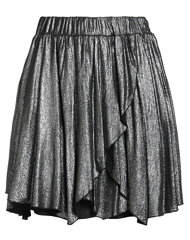 LE VOLIÈRE Mini skirt Charcoal 100% Viscose
