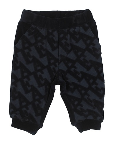 EMPORIO ARMANI Casual pants BLU NOTTE 85% Cotton, 15% Polyamide