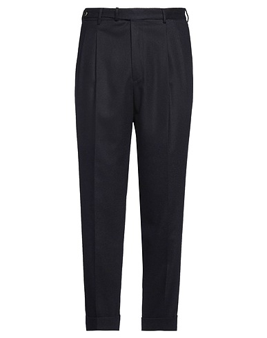 PT Torino Casual trouser Midnight blue 90% Virgin Wool, 8% Cashmere, 2% Elastane