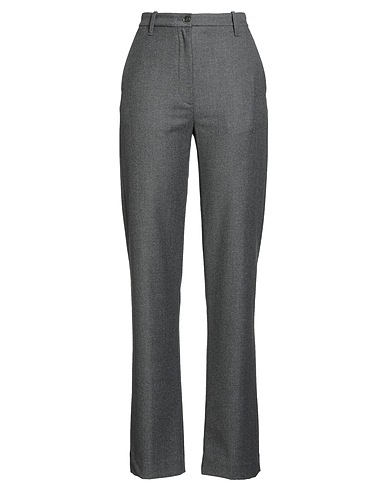 NINE IN THE MORNING Casual trouser Lead 65% Wool, 15% Viscose, 15% Polyester, 5% Elastane