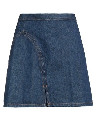 RE/DONE Denim skirt Blue 100% Cotton