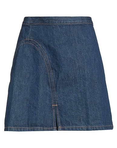 RE/DONE Denim skirt 100% Cotton