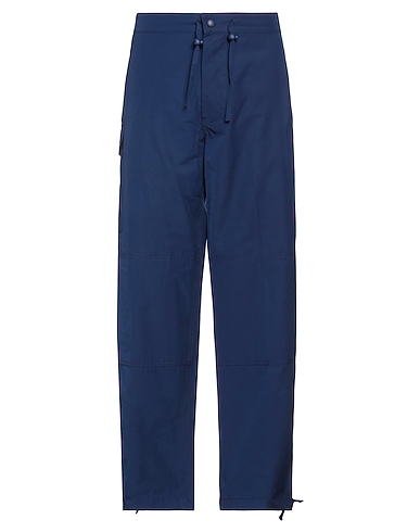 ROBERTO COLLINA Casual trouser BLU NAVY 58% Polyester, 42% Cotton