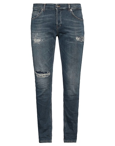 DONDUP Pantaloni jeans Blu 92% Cotone, 6% Elastomultiestere, 2% Elastan