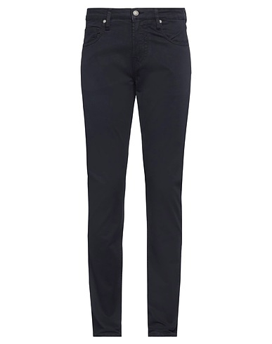 GUESS Casual trouser Midnight blue 97% Cotton, 3% Elastane