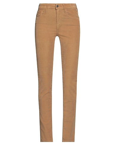 JACOB COHЁN Casual trouser Camel 62% Cotton, 36% Lyocell, 2% Elastane