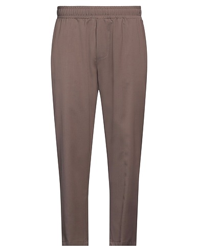 YES LONDON Pantalone Nocciola 54% Lana Vergine, 45% Poliestere, 1% Elastan