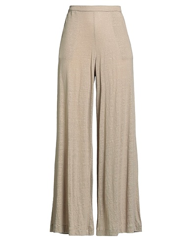 MAJESTIC FILATURES Pantalón Beige 94% Lino, 6% Elastán