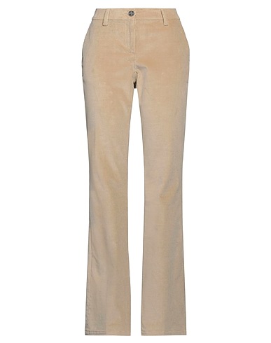 DRIES VAN NOTEN Casual trouser Sand 98% Cotton, 2% Elastane