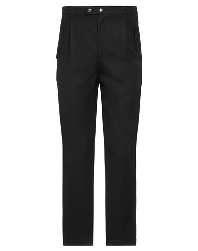 BARENA Casual trouser Black 55% Polyester, 45% Virgin Wool