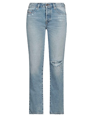 DIESEL Denim trousers Blue 100% Cotton