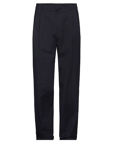 LARDINI Casual pants Midnight blue 54% Cotton, 43% Wool, 2% Polyamide, 1% Elastane