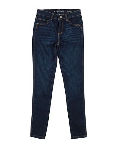 GUESS Denim pants Blue 92% Cotton, 7% Elastomultiester, 1% Elastane