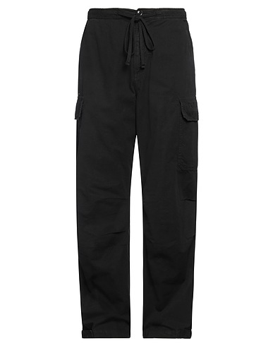GARMENT WORKSHOP 캐주얼 바지 블랙 100% 코튼