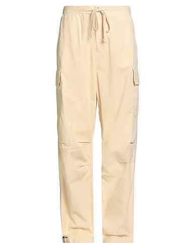 GARMENT WORKSHOP Pantalone Beige 100% Cotone