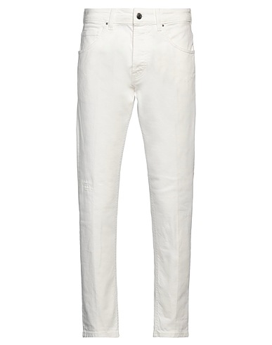 DON THE FULLER Denim trousers 99% Cotton, 1% Elastane