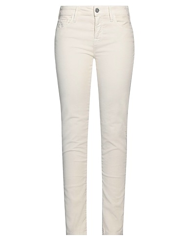 JACOB COHЁN Casual pants Ivory 62% Cotton, 36% Lyocell, 2% Elastane