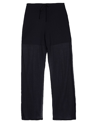 VICTORIA BECKHAM Hosen Schwarz 85% Baumwolle, 15% Polyamid, Viskose, Elastan