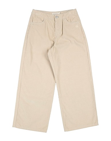 CALVIN KLEIN JEANS Casual trouser Off white 100% Cotton