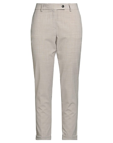 BRUNO MANETTI Casual trouser Beige 55% Polyester, 43% Wool, 2% Elastane