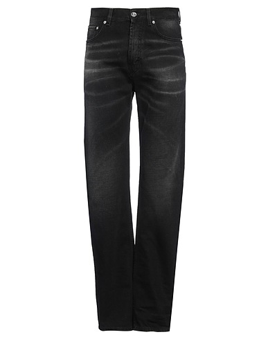SÉFR Denim trousers Black 100% Cotton