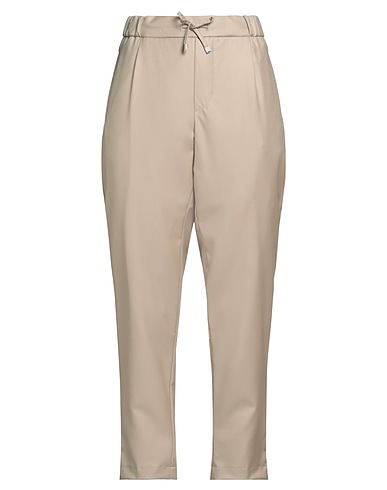 BERWICH Casual trouser Beige 100% Wool