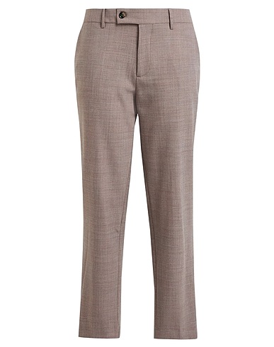 BERWICH Pantalone Grigio 53% Poliestere, 43% Lana Vergine, 4% Elastan