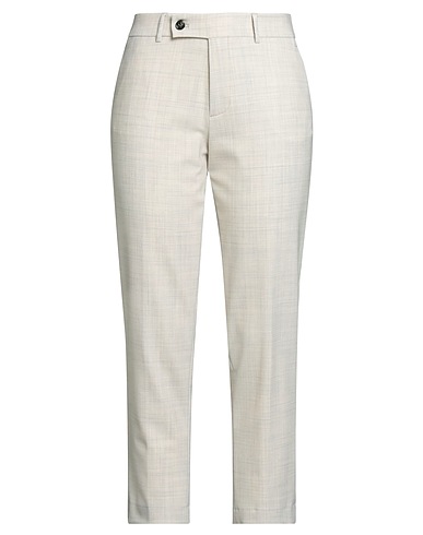 BERWICH Casual trouser 53% Polyester, 43% Virgin Wool, 4% Elastane