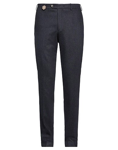 MMX Pantalone Blu 54% Lana riciclata, 44% Lana Vergine, 2% Elastan