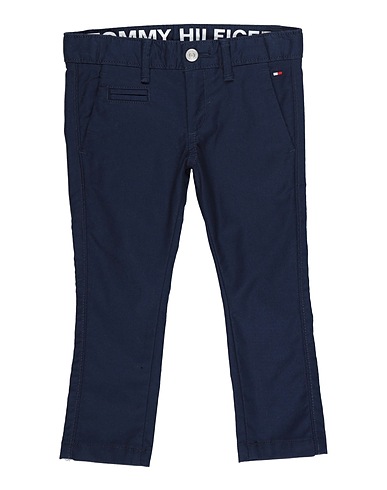 TOMMY HILFIGER Casual pants Navy 98% Cotton, 2% Elastane