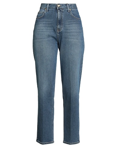 BRIGLIA 1949 Denim trousers Blue 99% Cotton, 1% Elastane