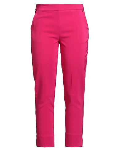 QUEGUAPA Casual trouser Fuchsia 88% Polyester, 12% Elastane