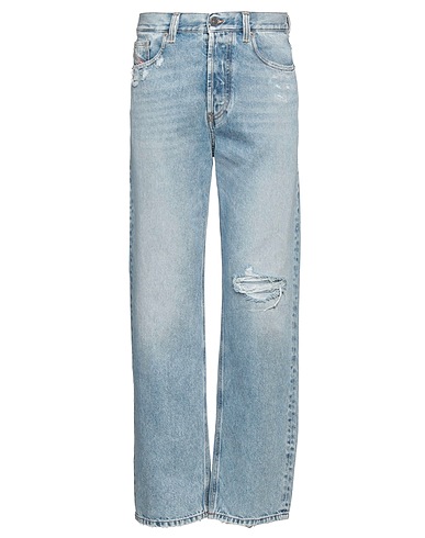 DIESEL Denim pants Blue 100% Cotton
