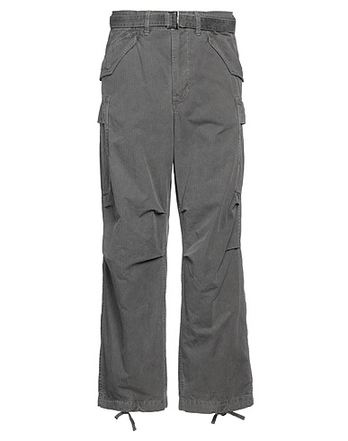 SACAI Casual pants Grey 100% Cotton