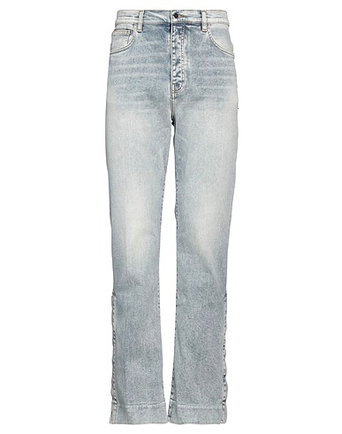 AMIRI Denim trousers Blue 92% Cotton, 6% Elastomultiester, 2% Elastane