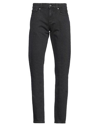 CALVIN KLEIN Jeans Schwarz 99% Baumwolle, 1% Elastan, Recycelte Baumwolle