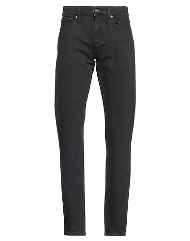CALVIN KLEIN Denim pants 99% Cotton, 1% Elastane, Recycled cotton